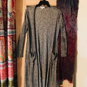 LuLaRoe Sarah in grey